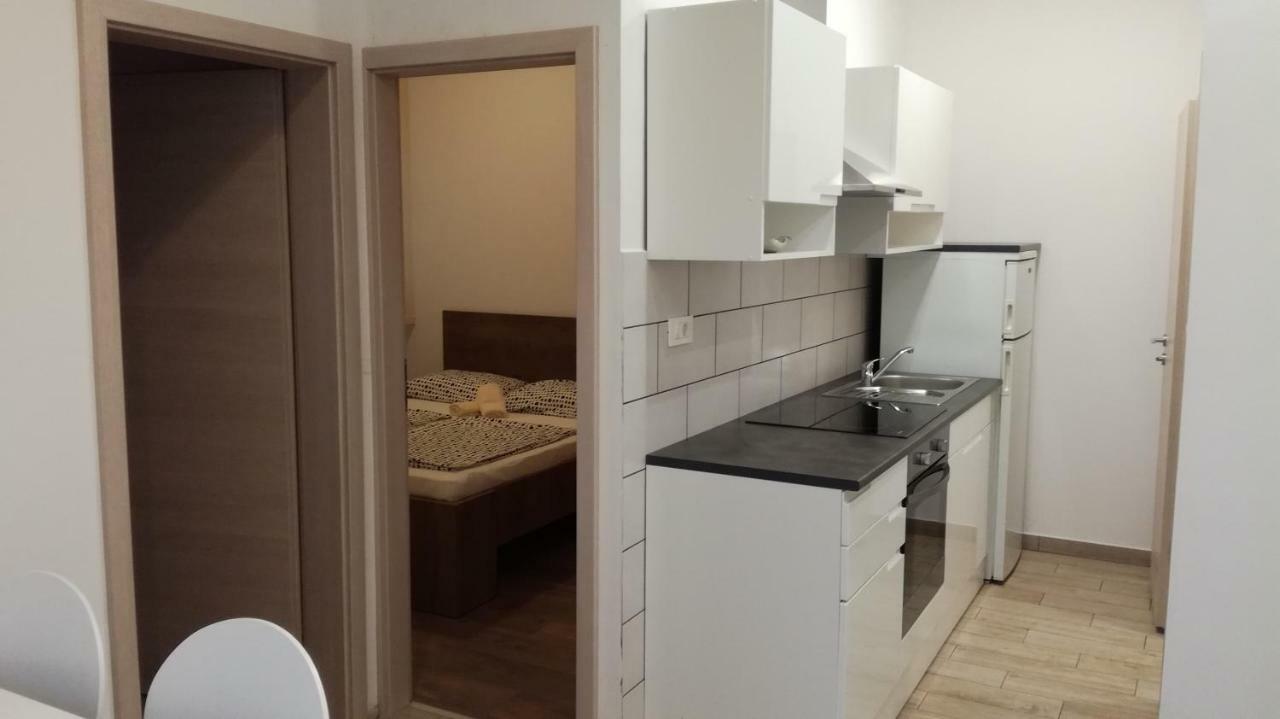 Appartma Katja Gabrovica pri Črnem Kalu Esterno foto